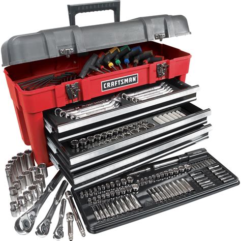 mechanics tool set with metal box|mechanics tool set clearance.